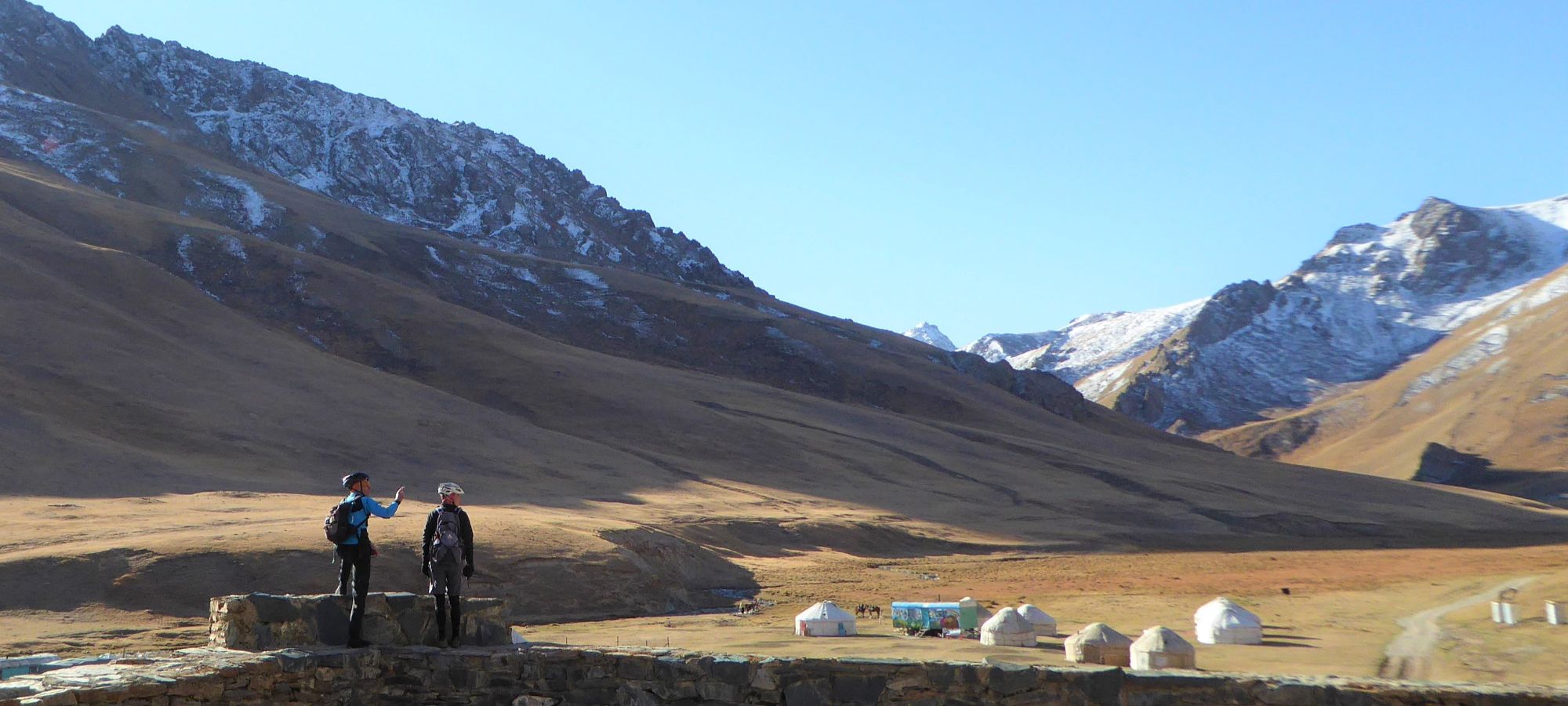 Photos from our Karakoram Highway Cycling Holiday